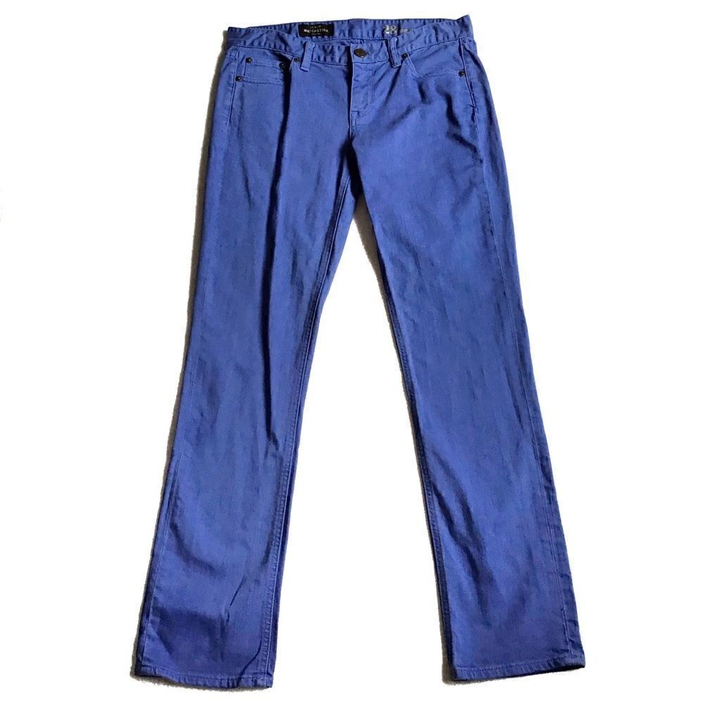J. Crew Matchstick Slim Straight Jeans Style36075